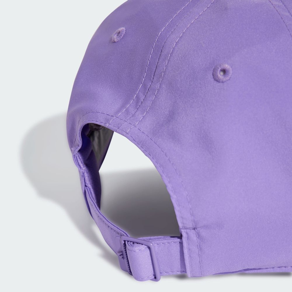 Foto 6 pulgar | Gorra De Béisbol New Logo Bordada Adidas Violeta Unisex
