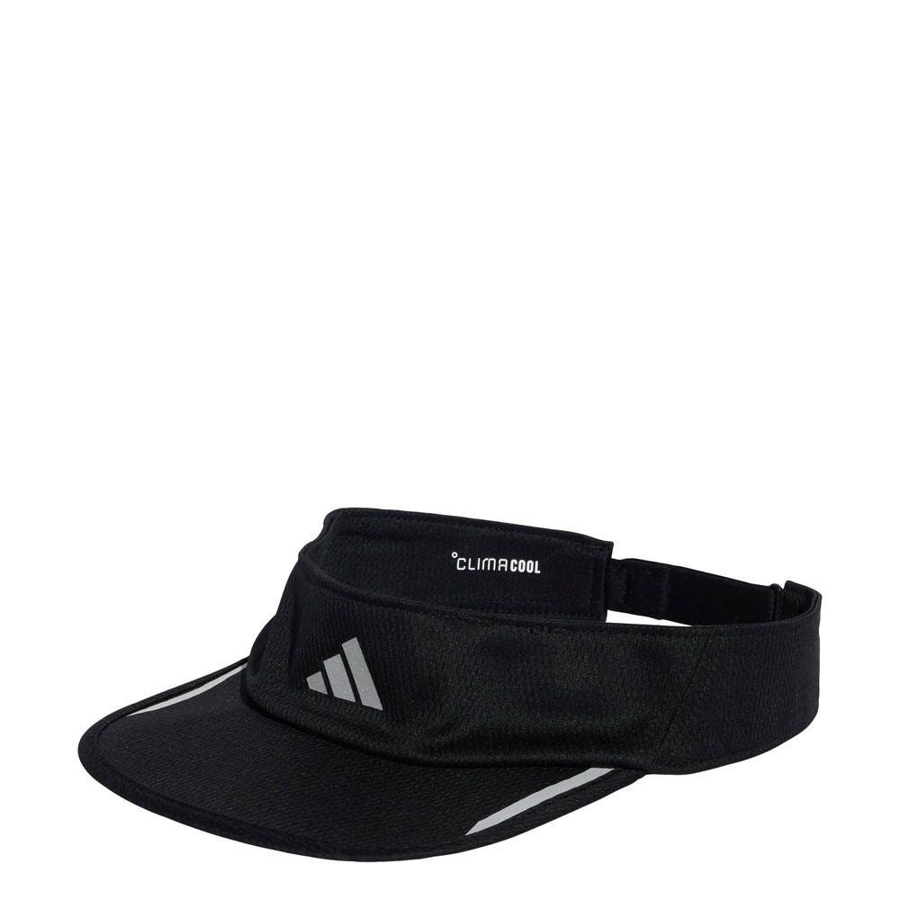 Foto 3 pulgar | Visera De Running Aeroready Adidas Negro Unisex