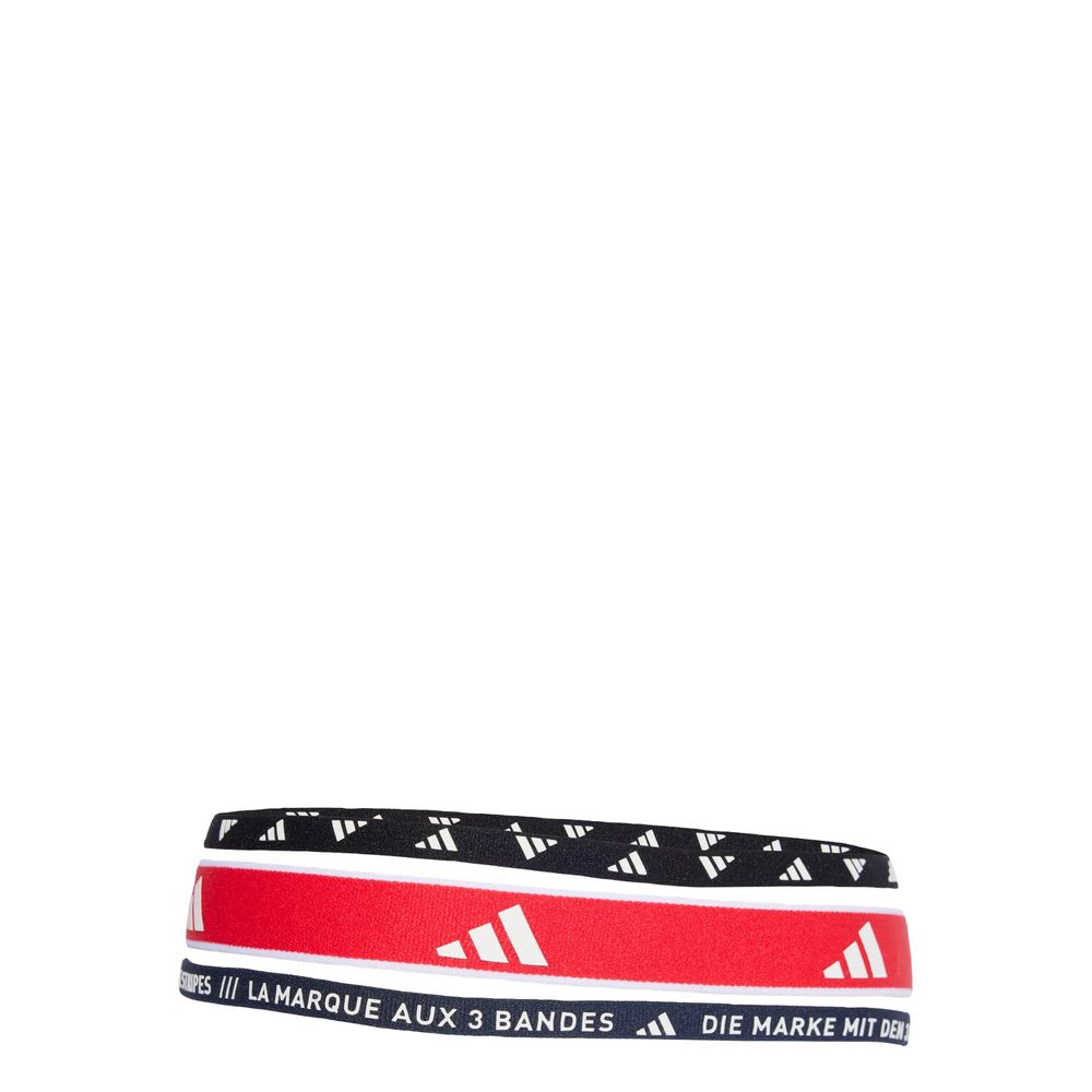 Foto 2 pulgar | Bandas De Entrenamiento Para Cabeza Paquete De 3 Adidas Rojo Unisex