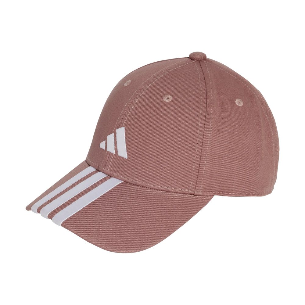 Foto 2 pulgar | Gorra Béisbol 3 Franjas New Logo Adidas Rosa Unisex