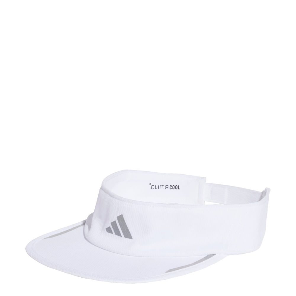 Foto 3 pulgar | Visera De Running Aeroready Adidas Blanco Unisex