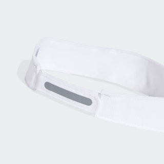 Foto 5 | Visera De Running Aeroready Adidas Blanco Unisex