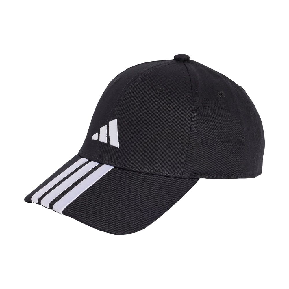 Gorra Béisbol 3 Franjas New Logo Adidas Negro Unisex