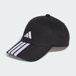 Foto 3 | Gorra Béisbol 3 Franjas New Logo Adidas Negro Unisex