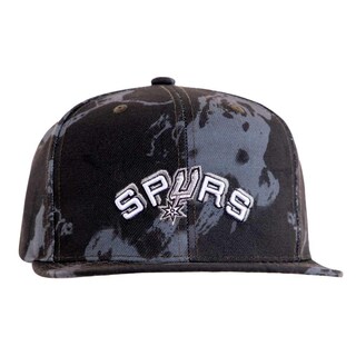 Foto 1 | Gorra Mitchell & Ness San Antonio Spurs Basquetbol Nba Negro Gris