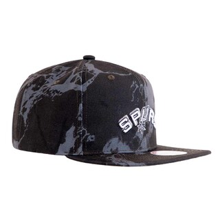 Foto 3 | Gorra Mitchell & Ness San Antonio Spurs Basquetbol Nba Negro Gris