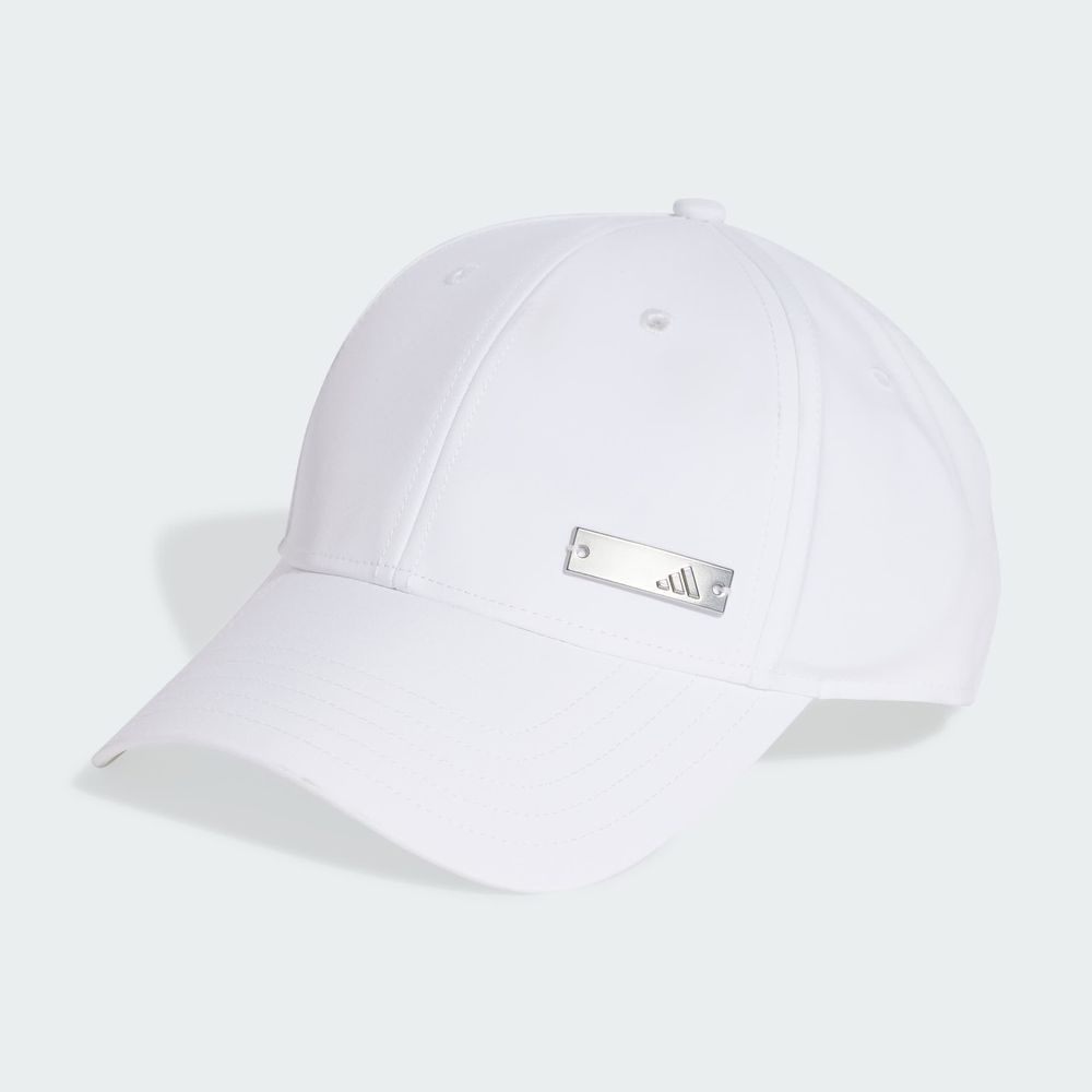 Foto 4 pulgar | Gorra Bb Cap Lt Met Adidas Blanca Unisex