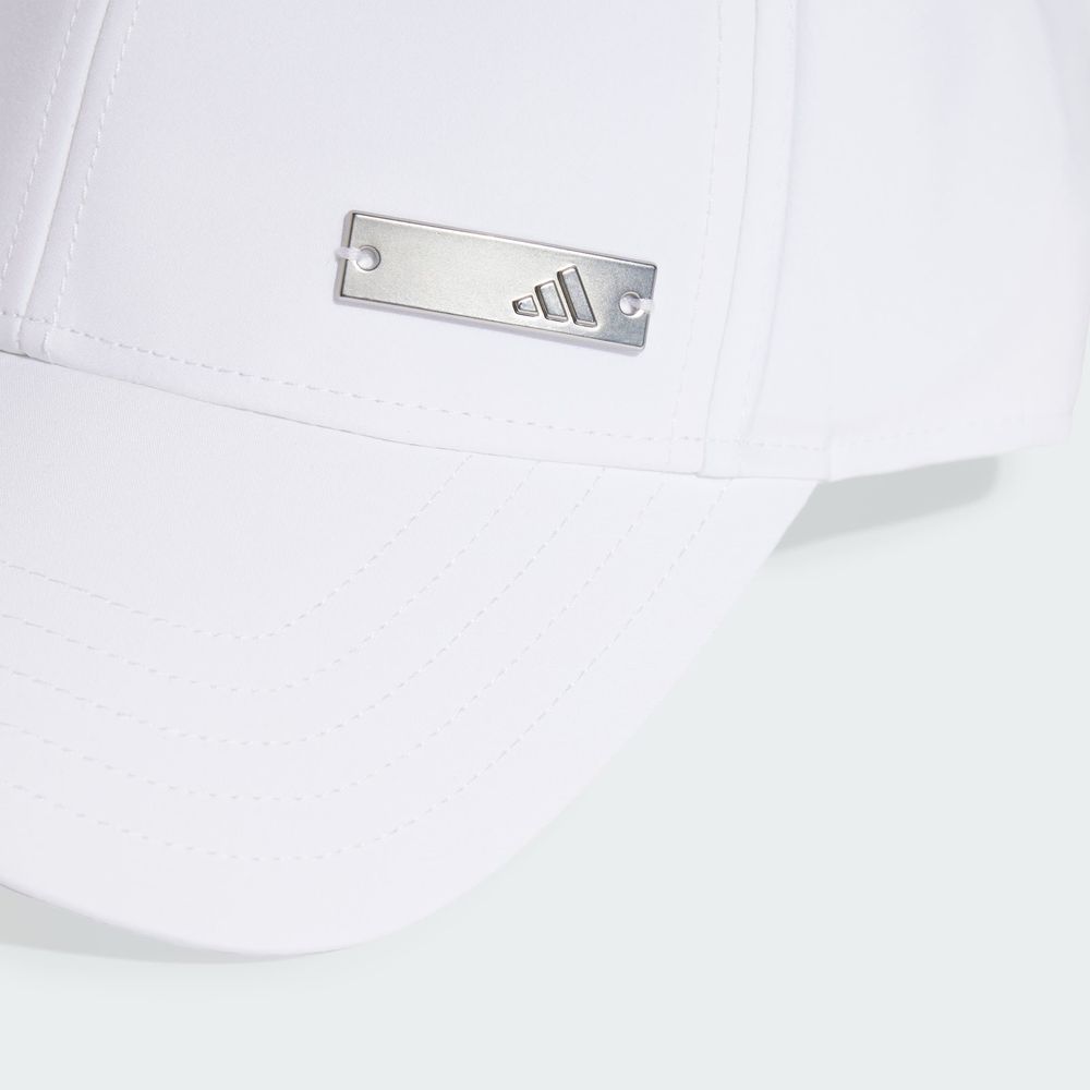 Foto 5 pulgar | Gorra Bb Cap Lt Met Adidas Blanca Unisex