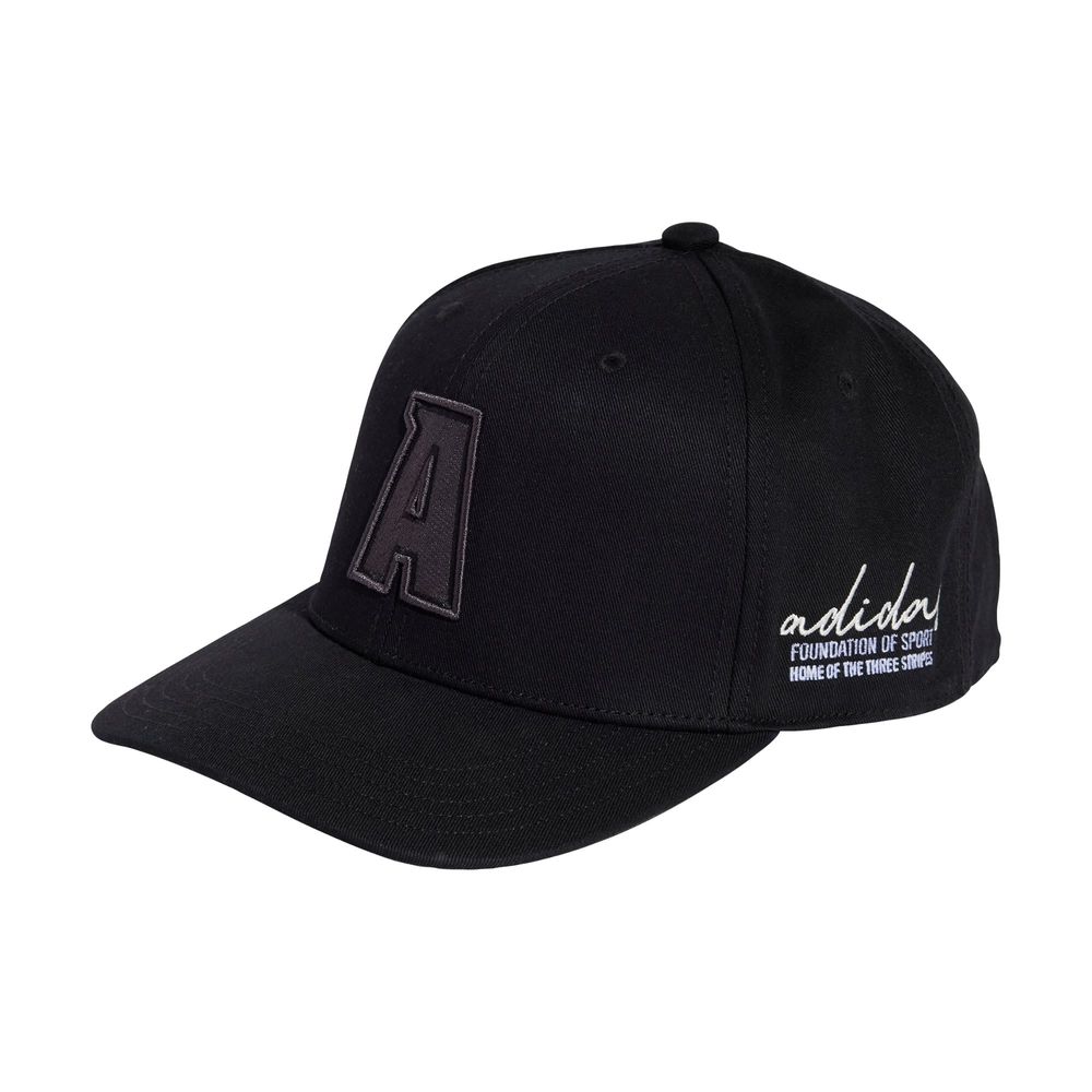Foto 2 pulgar | Gorra Varsity Snapback Adidas Negro Unisex