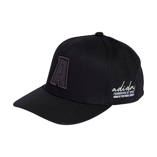 Foto 1 | Gorra Varsity Snapback Adidas Negro Unisex