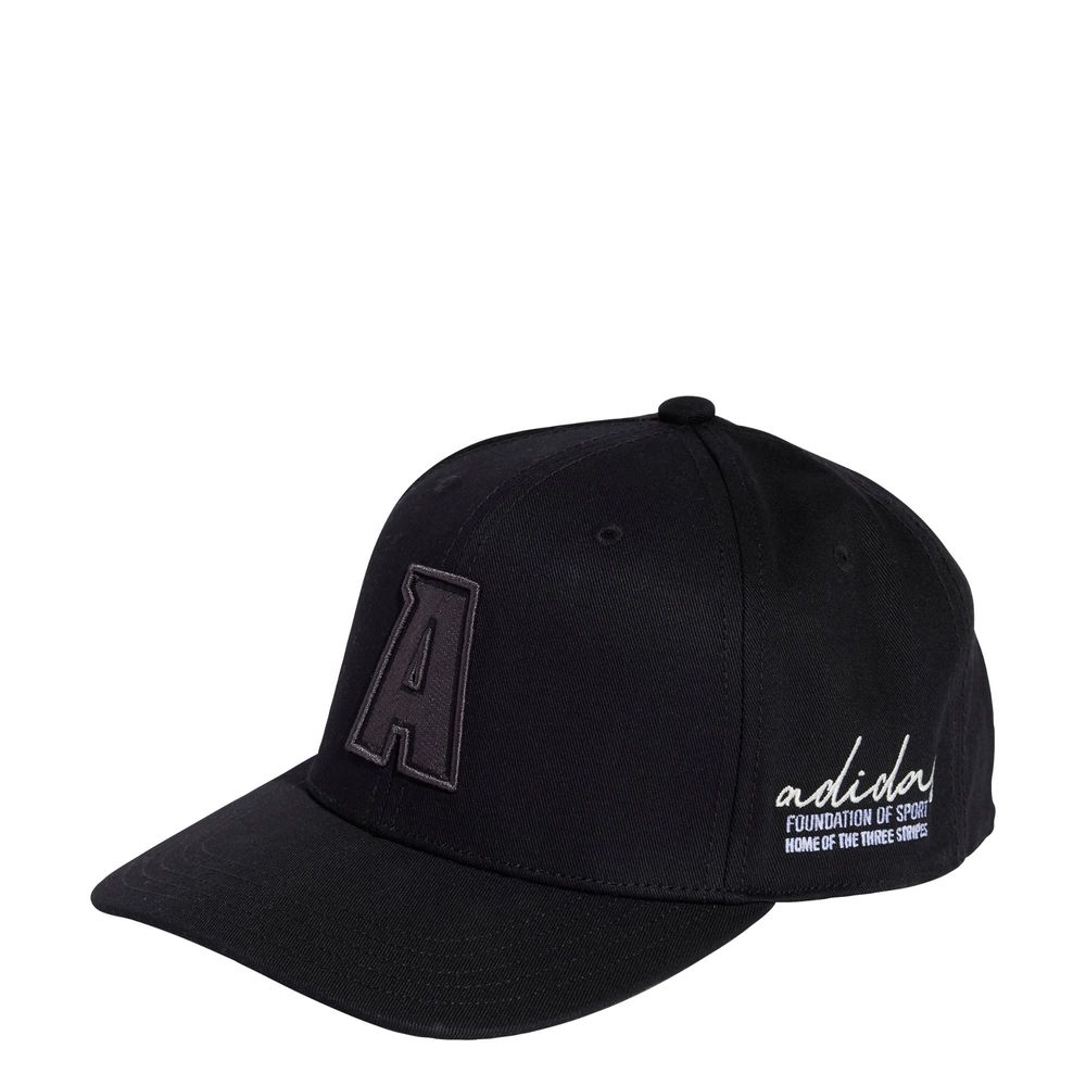 Foto 3 pulgar | Gorra Varsity Snapback Adidas Negro Unisex