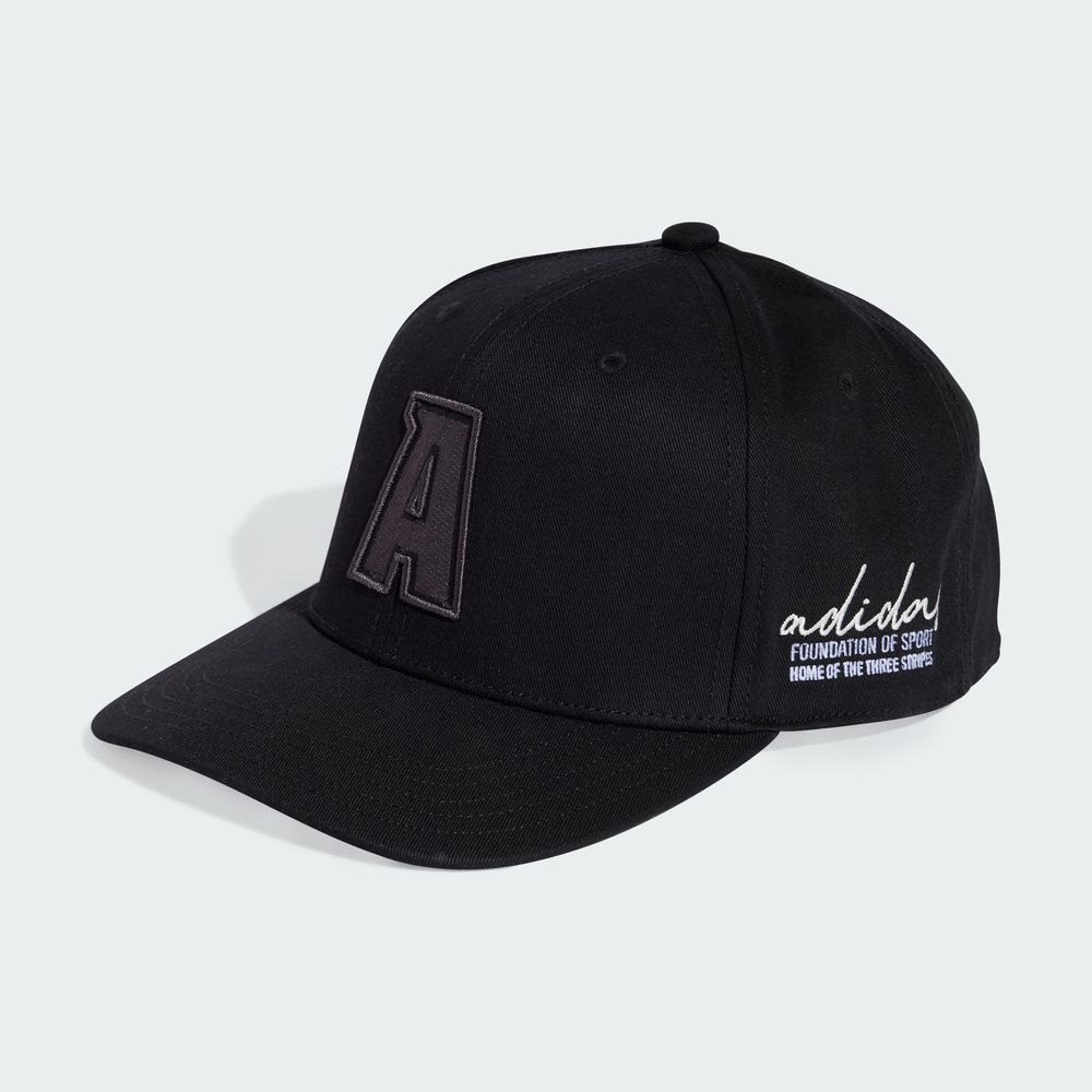Foto 3 | Gorra Varsity Snapback Adidas Negro Unisex