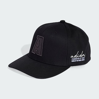 Foto 3 | Gorra Varsity Snapback Adidas Negro Unisex
