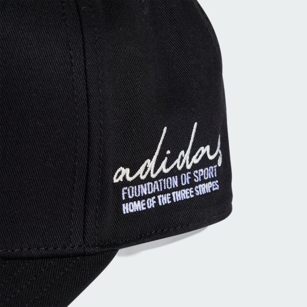 Foto 5 pulgar | Gorra Varsity Snapback Adidas Negro Unisex