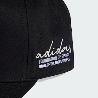 Foto 4 | Gorra Varsity Snapback Adidas Negro Unisex