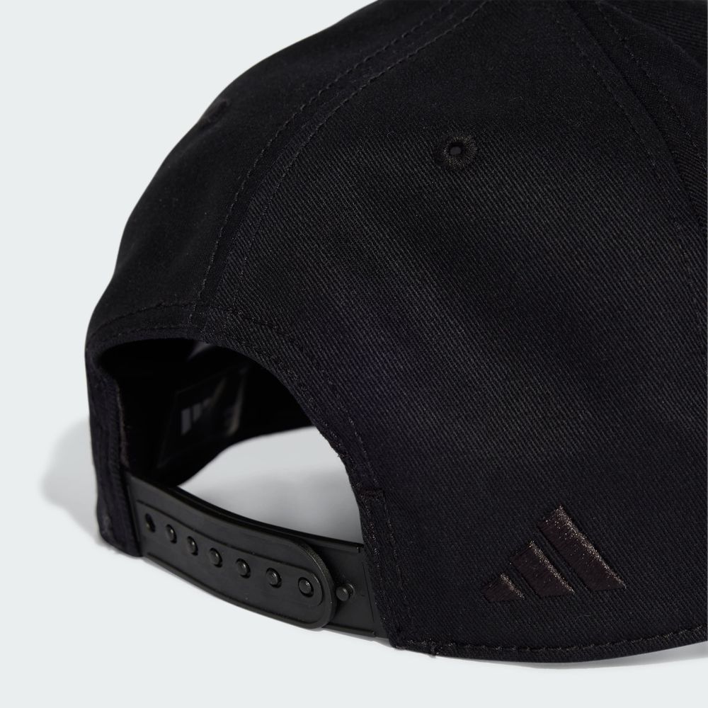 Foto 6 pulgar | Gorra Varsity Snapback Adidas Negro Unisex