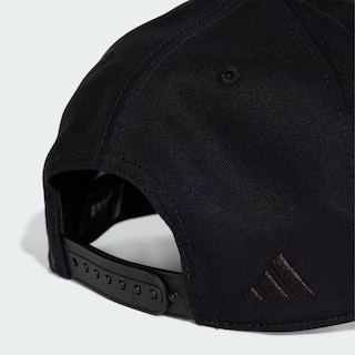 Foto 5 | Gorra Varsity Snapback Adidas Negro Unisex