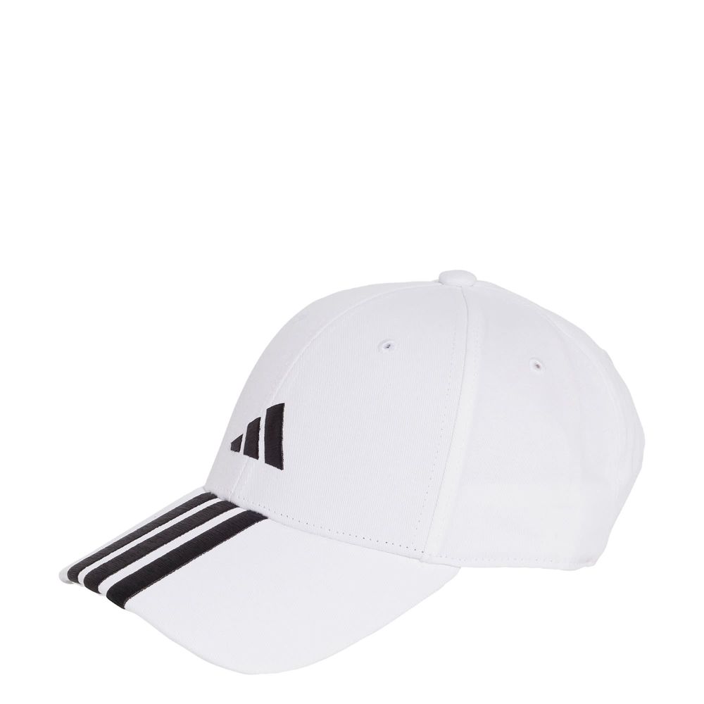 Foto 3 pulgar | Gorra Béisbol 3 Franjas New Logo Adidas Blanco Unisex