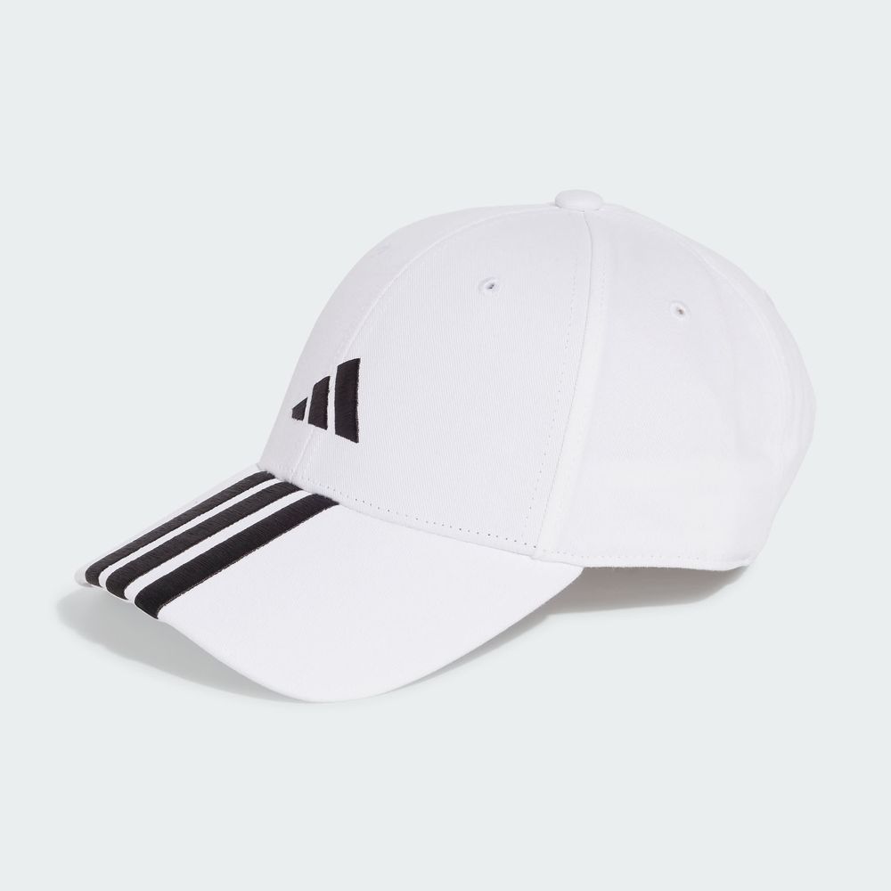 Foto 4 pulgar | Gorra Béisbol 3 Franjas New Logo Adidas Blanco Unisex