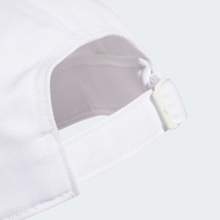 Foto 5 | Gorra Béisbol 3 Franjas New Logo Adidas Blanco Unisex