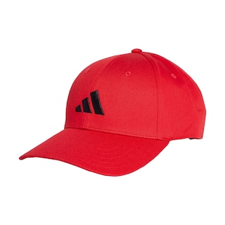 Foto 1 | Gorra De Béisbol New Logo Adidas Rojo Unisex
