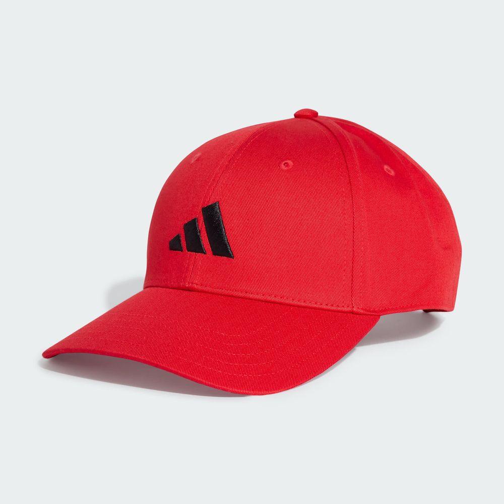 Foto 4 pulgar | Gorra De Béisbol New Logo Adidas Rojo Unisex
