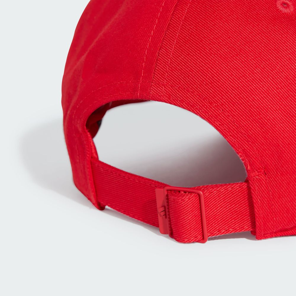 Foto 5 pulgar | Gorra De Béisbol New Logo Adidas Rojo Unisex