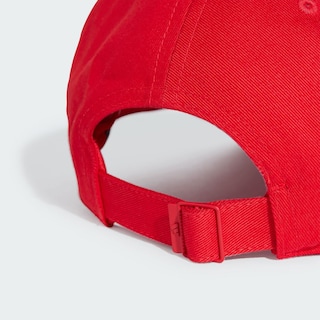 Foto 4 | Gorra De Béisbol New Logo Adidas Rojo Unisex