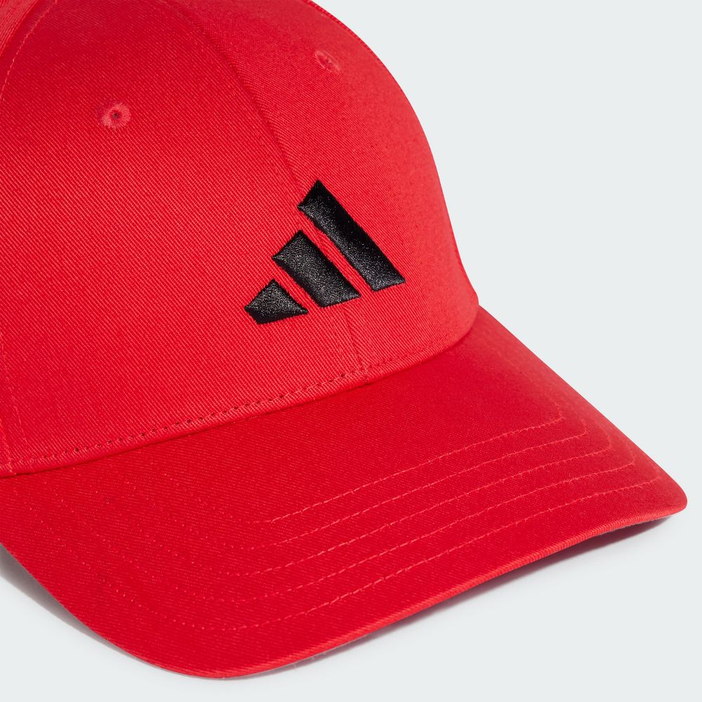 Foto 6 pulgar | Gorra De Béisbol New Logo Adidas Rojo Unisex