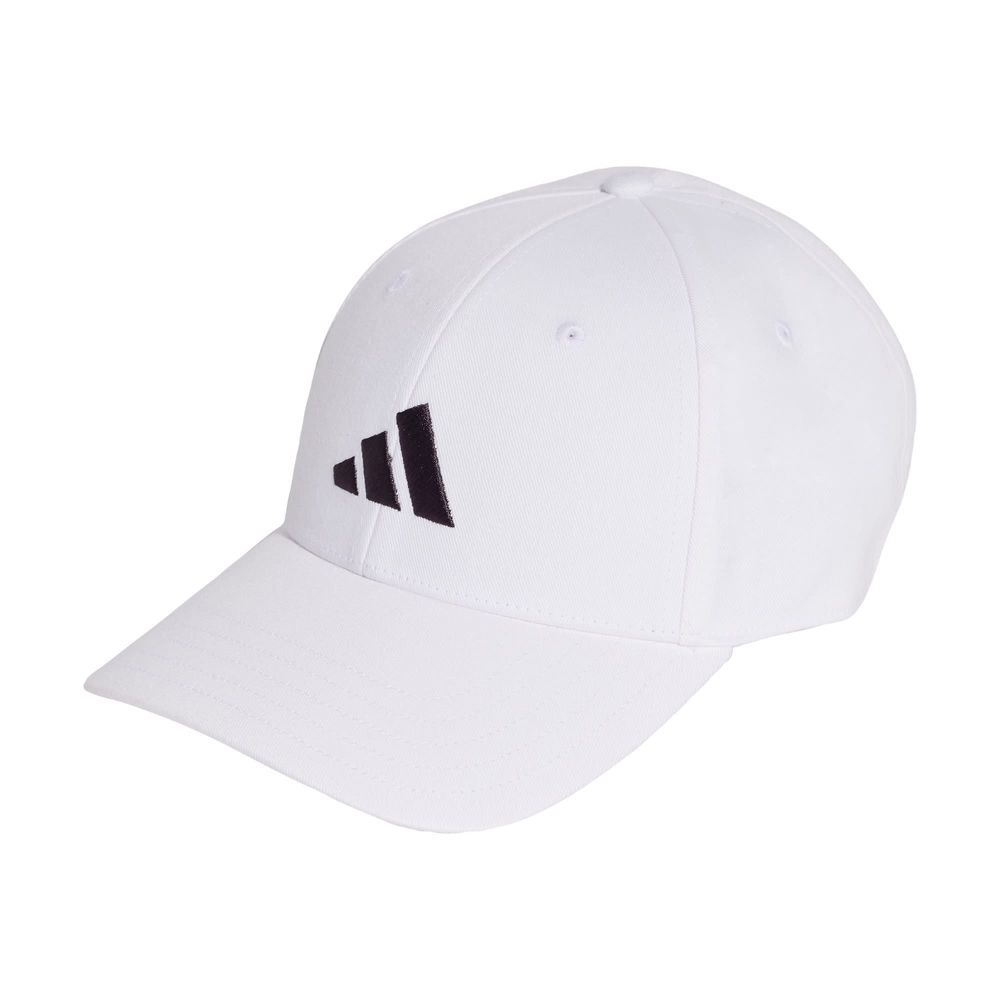 Gorra De Béisbol New Logo Adidas Blanco Unisex