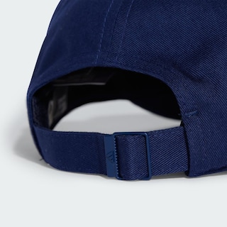 Foto 4 | Gorra De Béisbol New Logo Adidas Azul Unisex
