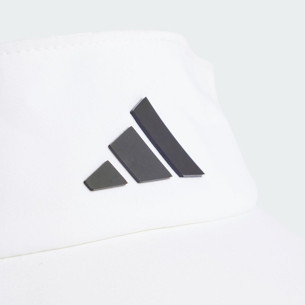 Foto 5 pulgar | Visor Climacool Adidas Blanco Unisex