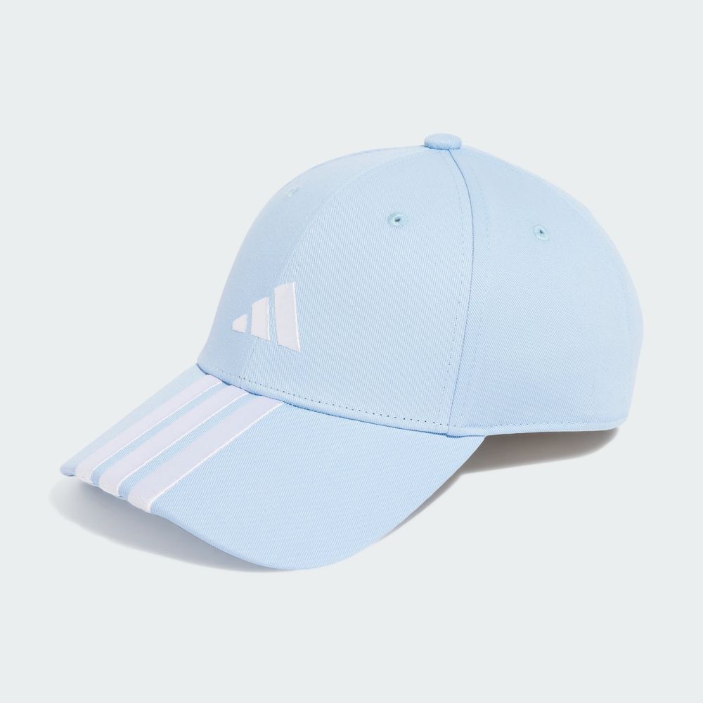 Foto 4 pulgar | Gorra Béisbol 3 Franjas New Logo Adidas Azul Unisex