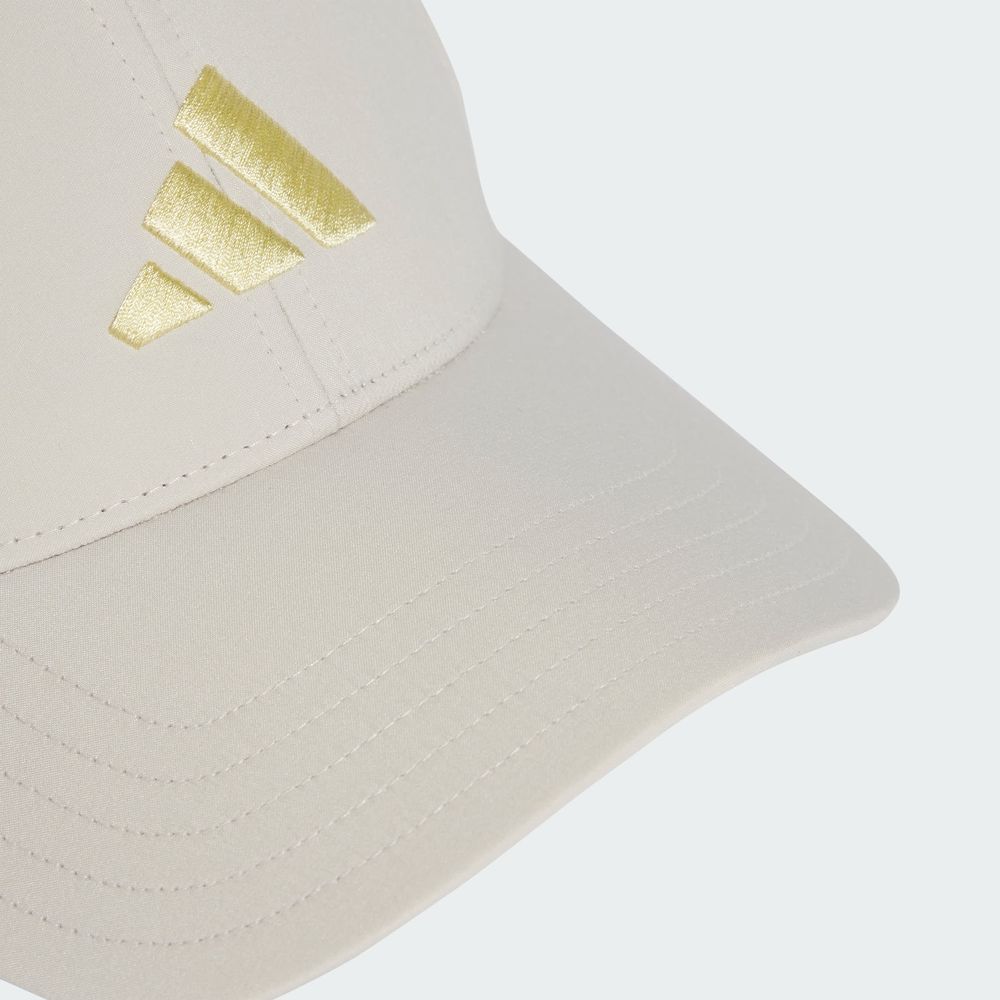 Foto 5 | Gorra De Béisbol New Logo Bordada Adidas Gris Unisex
