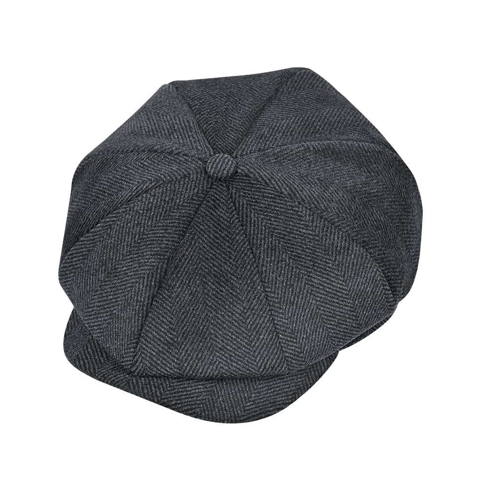 Foto 2 pulgar | Gorra Newsboy De Lana Jerague Clásica Vintage Gatsby Para Hombre - Venta Internacional.