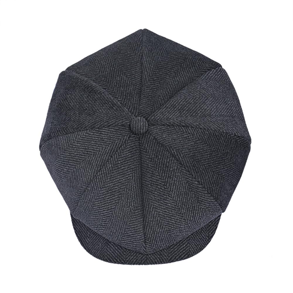 Foto 3 pulgar | Gorra Newsboy De Lana Jerague Clásica Vintage Gatsby Para Hombre - Venta Internacional.