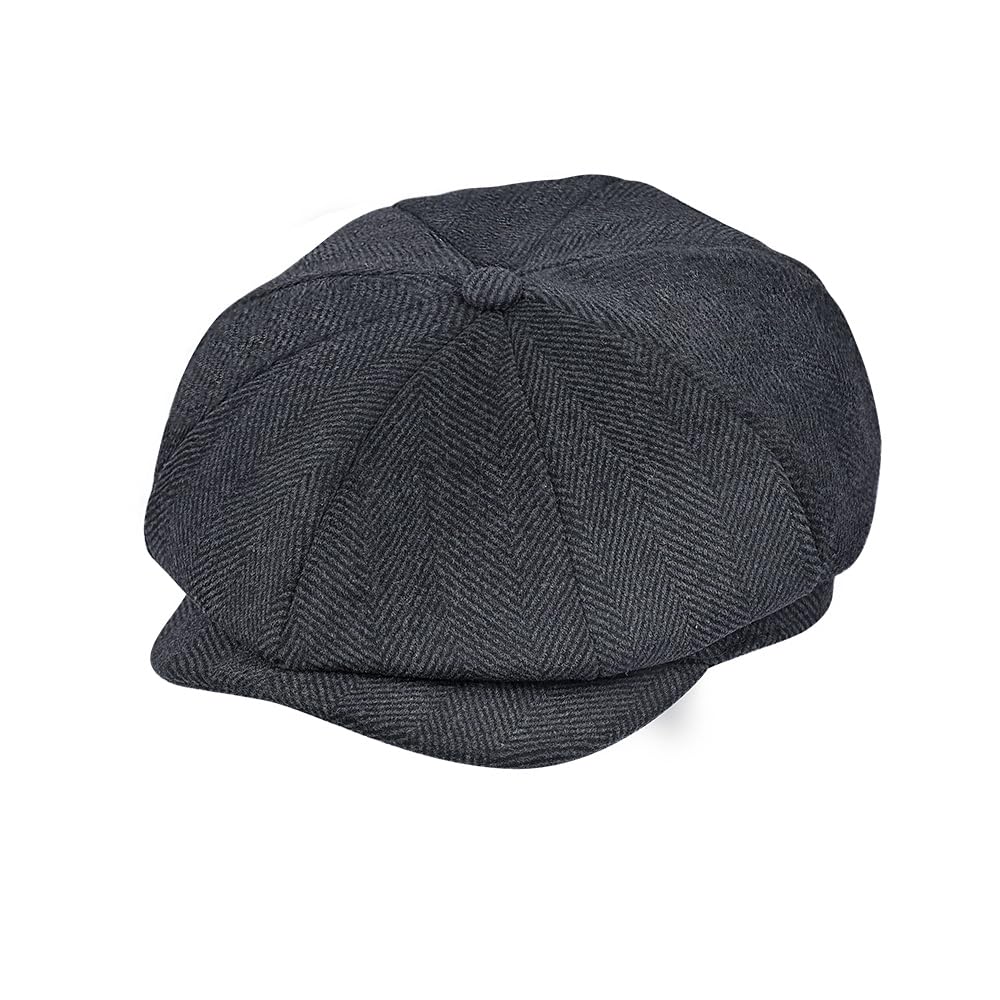 Foto 4 pulgar | Gorra Newsboy De Lana Jerague Clásica Vintage Gatsby Para Hombre - Venta Internacional.