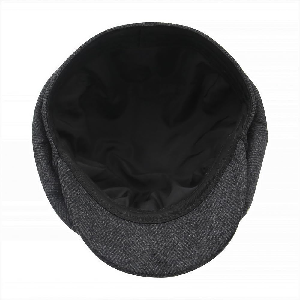 Foto 6 pulgar | Gorra Newsboy De Lana Jerague Clásica Vintage Gatsby Para Hombre - Venta Internacional.