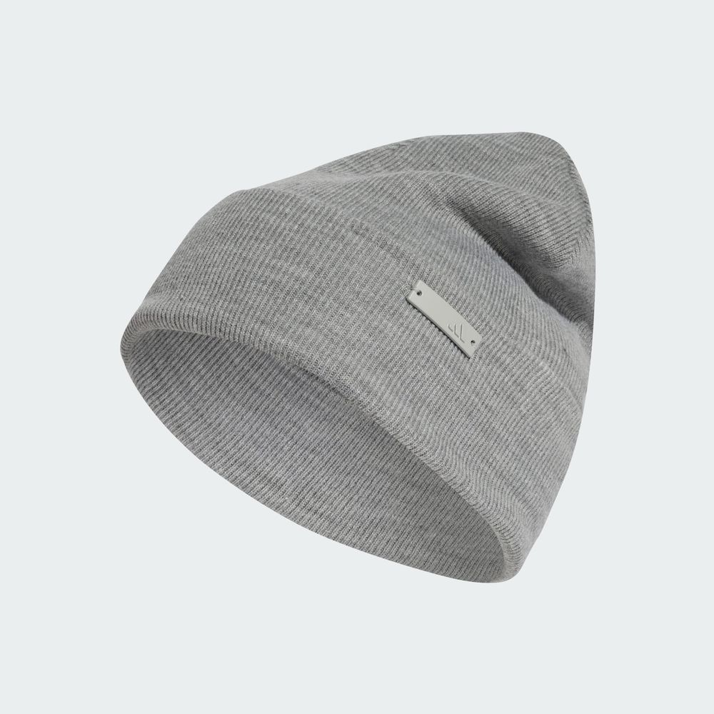 Foto 3 pulgar | Gorro Beanie Tonal Adidas Gris Unisex