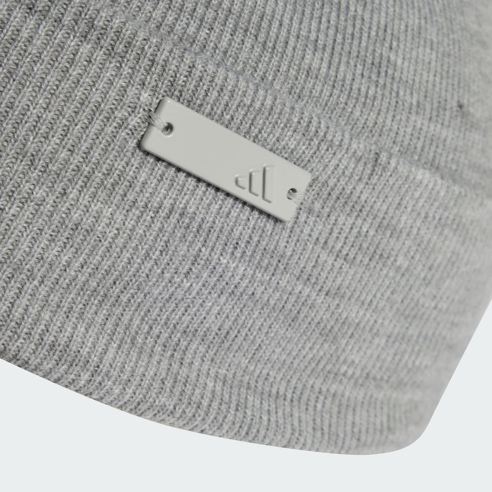 Foto 4 pulgar | Gorro Beanie Tonal Adidas Gris Unisex