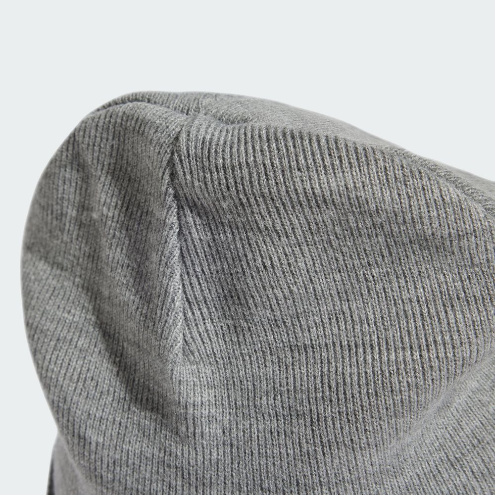 Foto 5 pulgar | Gorro Beanie Tonal Adidas Gris Unisex