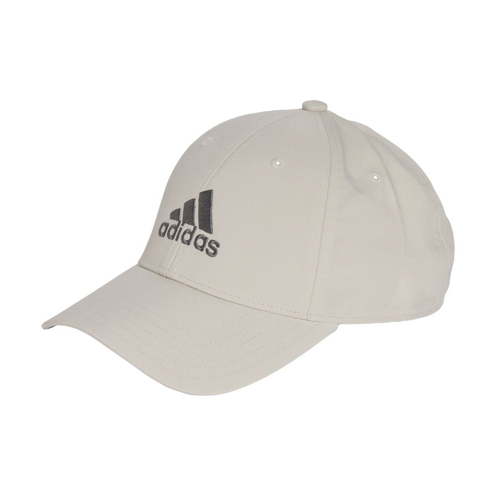 Foto 2 pulgar | Gorra Béisbol Logo Bordado Liviana Adidas Gris Unisex