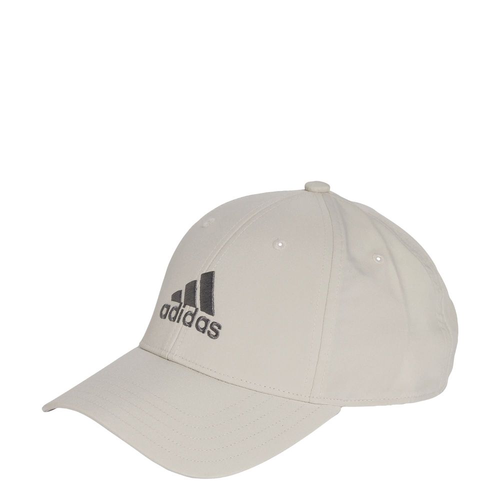 Foto 3 pulgar | Gorra Béisbol Logo Bordado Liviana Adidas Gris Unisex