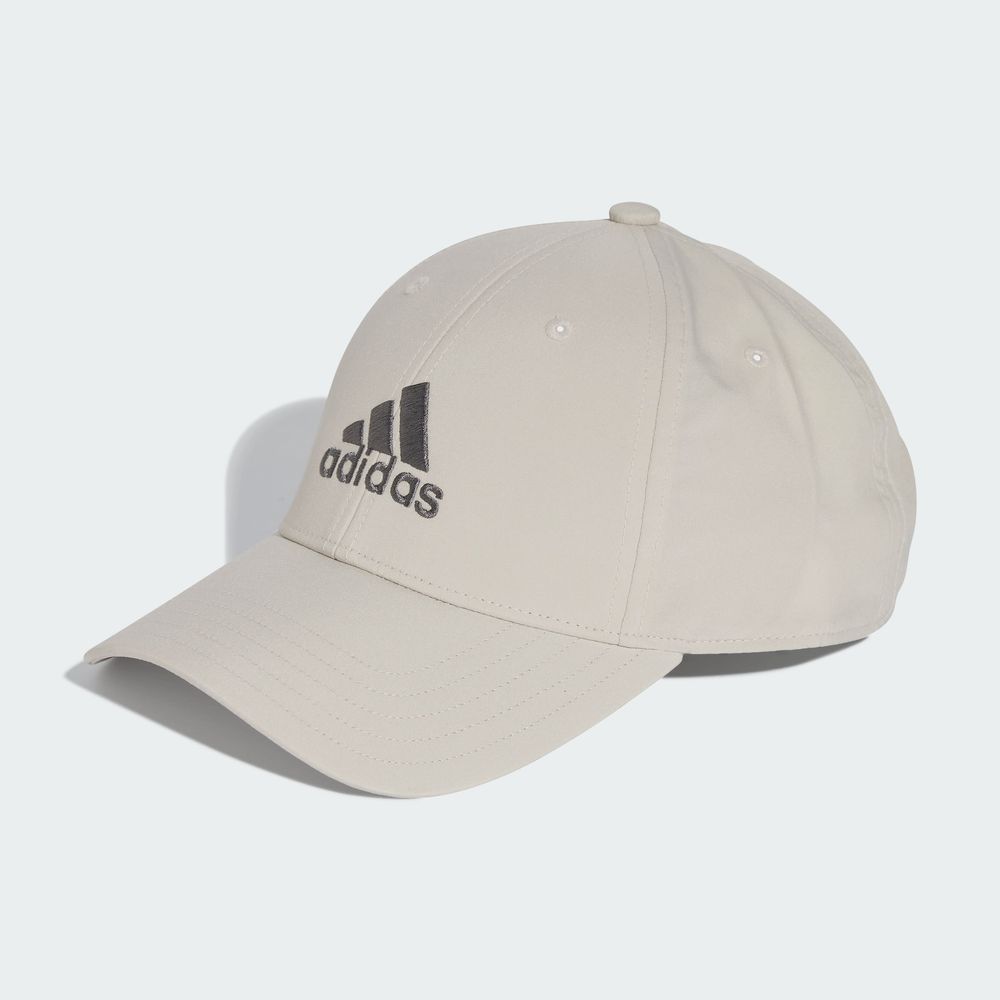 Foto 4 pulgar | Gorra Béisbol Logo Bordado Liviana Adidas Gris Unisex