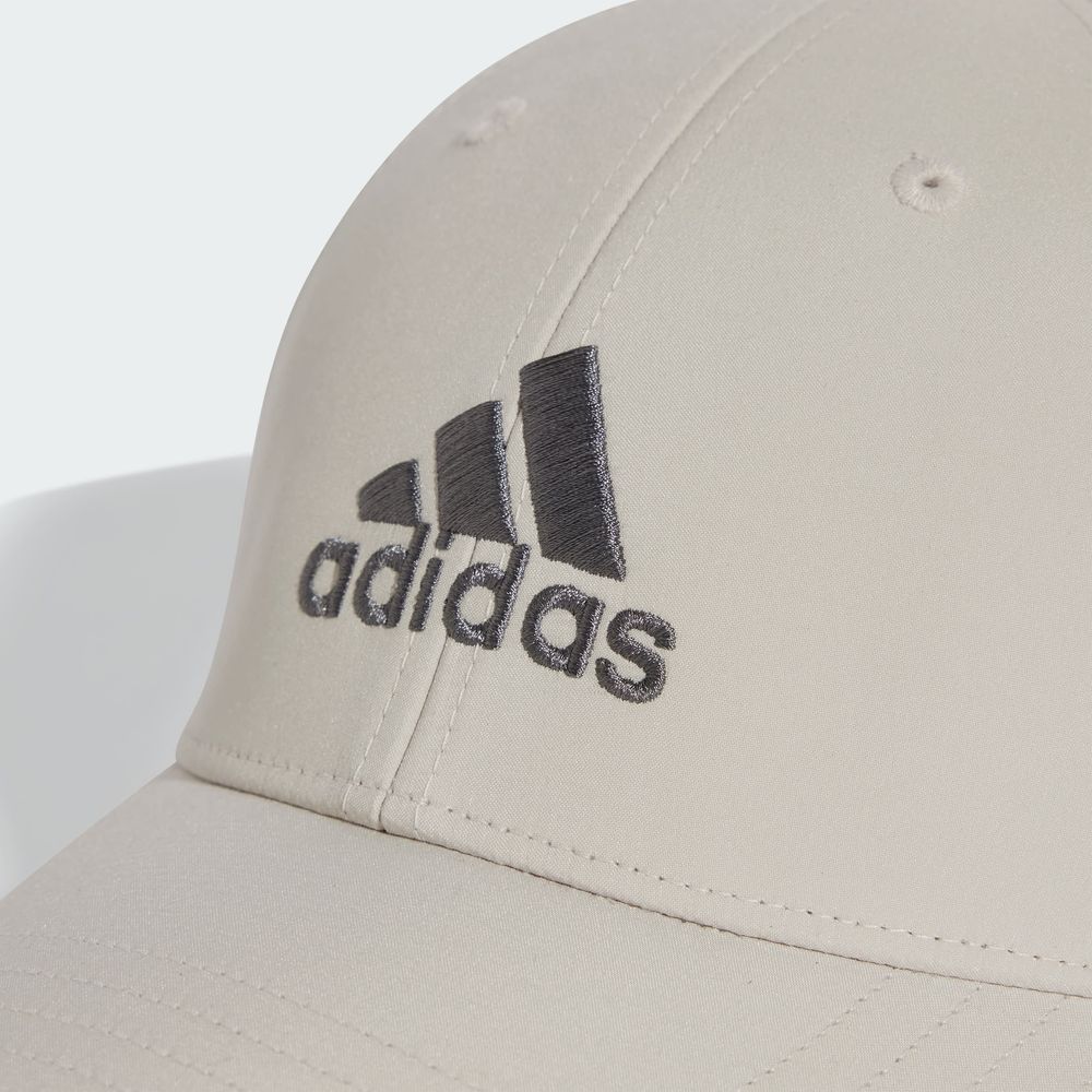 Foto 5 pulgar | Gorra Béisbol Logo Bordado Liviana Adidas Gris Unisex