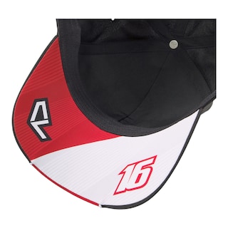 Foto 3 | Gorra Puma SF Ferrari Rep Leclerc LC Cap Negra