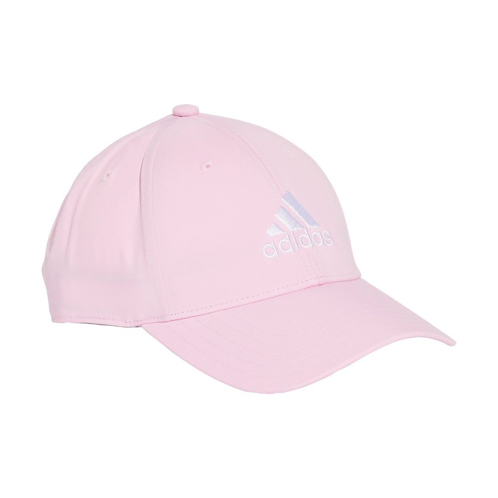 Foto 2 pulgar | Gorra Béisbol Logo Bordado Liviana Adidas Rosa Unisex