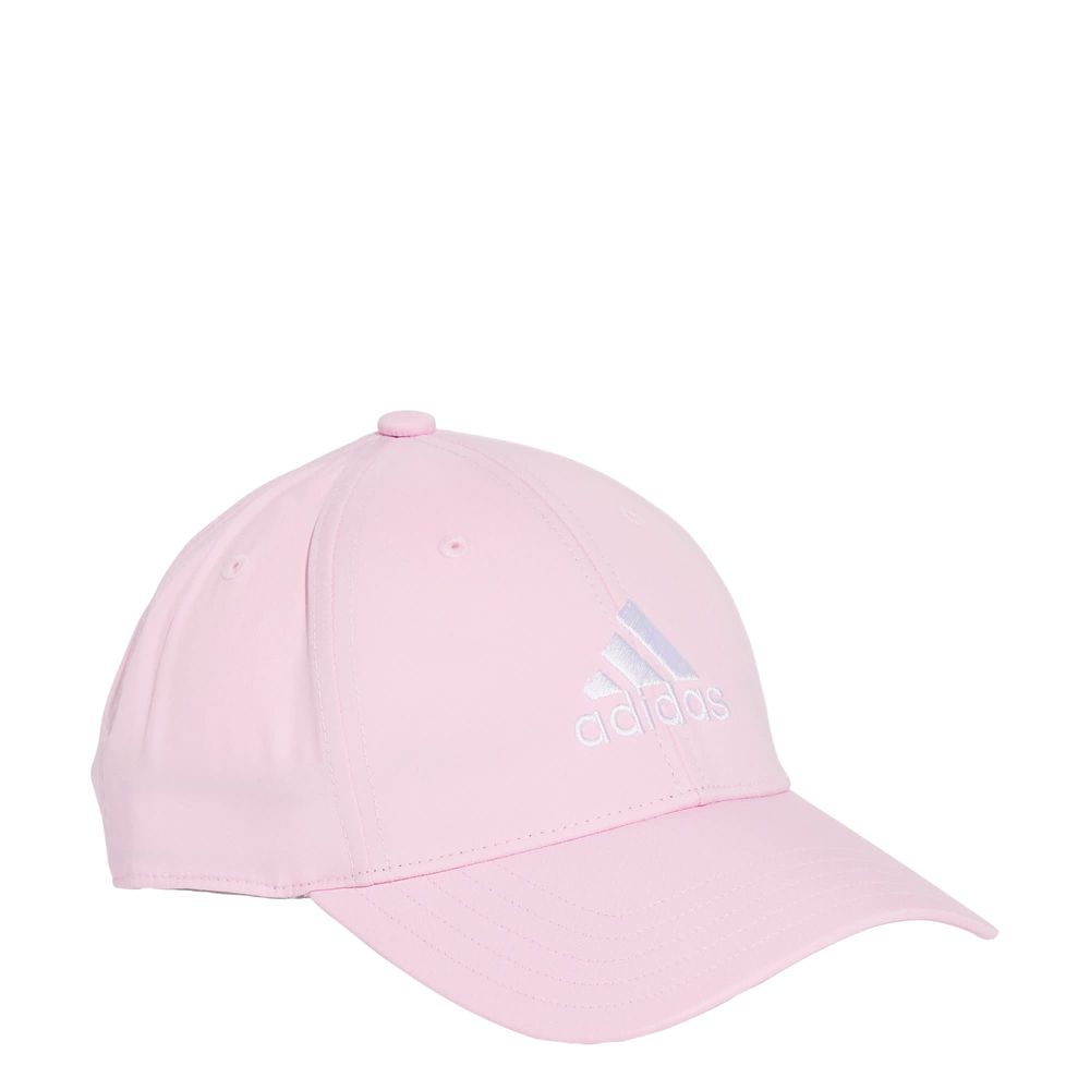 Foto 3 pulgar | Gorra Béisbol Logo Bordado Liviana Adidas Rosa Unisex