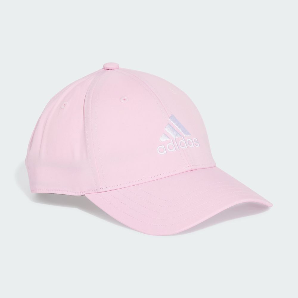 Foto 4 pulgar | Gorra Béisbol Logo Bordado Liviana Adidas Rosa Unisex