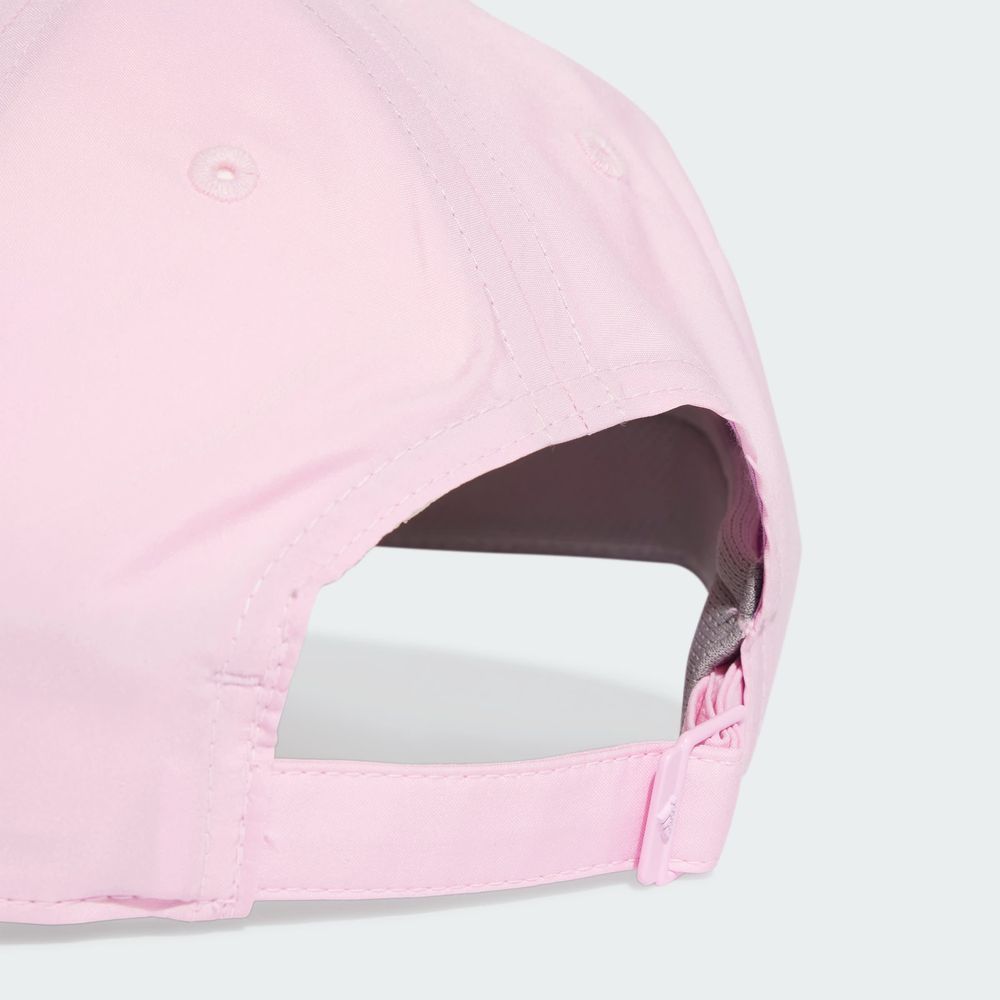 Foto 5 pulgar | Gorra Béisbol Logo Bordado Liviana Adidas Rosa Unisex